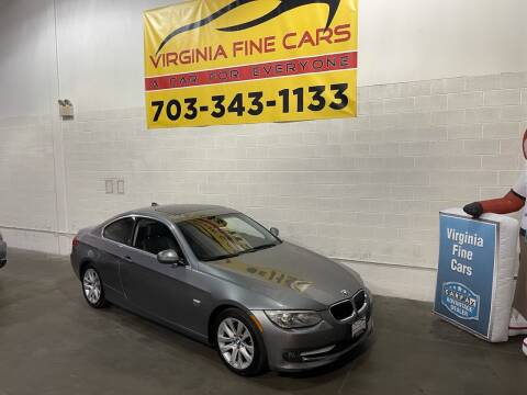 2012 BMW 3 Series for sale at Virginia Fine Cars in Chantilly VA