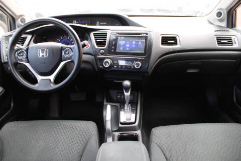 2015 Honda Civic EX