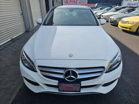 2015 Mercedes-Benz C-Class C 300 4MATIC