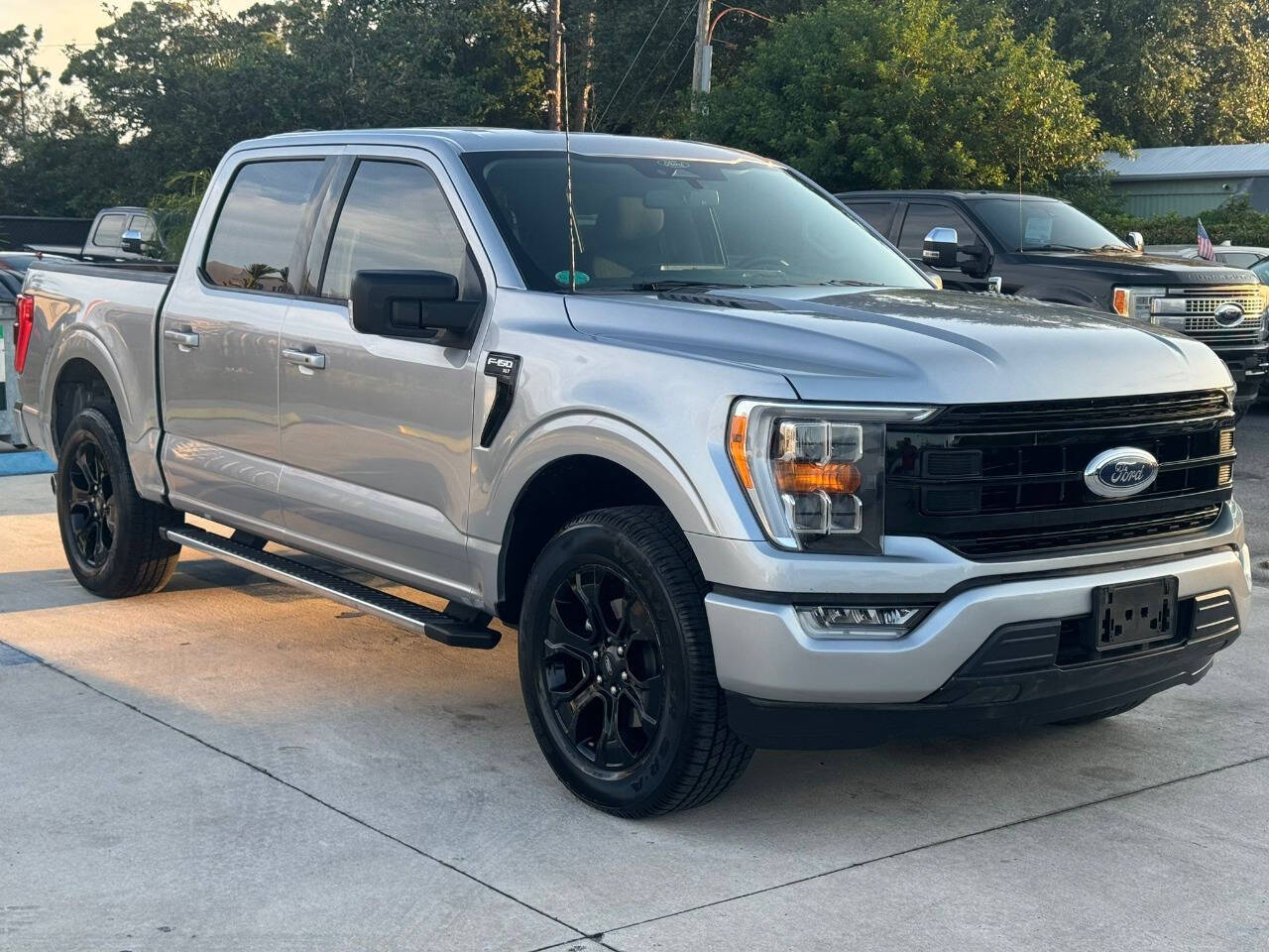 2022 Ford F-150 for sale at DJA Autos Center in Orlando, FL