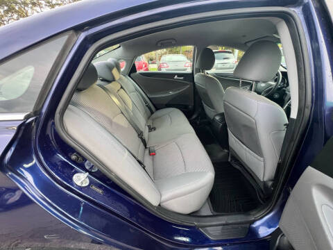 2013 Hyundai Sonata GLS