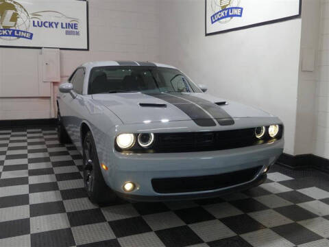 2021 Dodge Challenger SXT