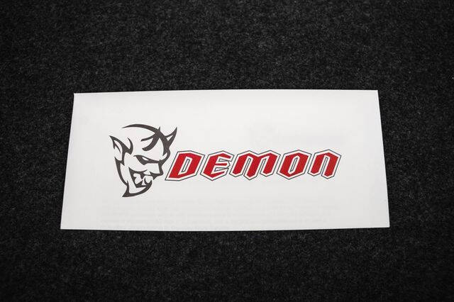 2018 Dodge Challenger SRT Demon