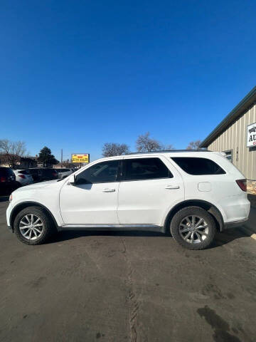 2017 Dodge Durango SXT