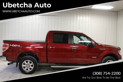 2013 Ford F-150 for sale at Ubetcha Auto in Saint Paul NE
