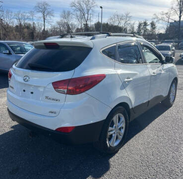 2012 Hyundai Tucson GLS