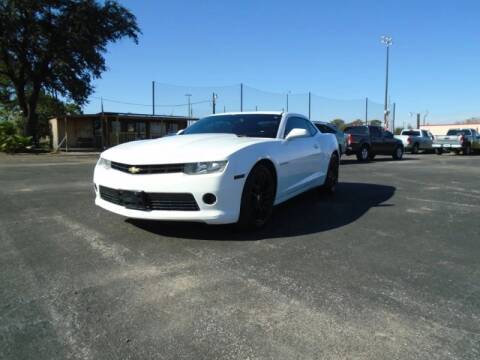 2014 Chevrolet Camaro for sale at American Auto Exchange in Houston TX