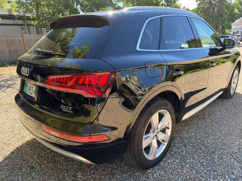 2018 Audi Q5 2.0T quattro Premium Plus