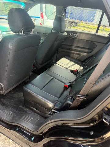 2013 Ford Explorer Police Interceptor Utility