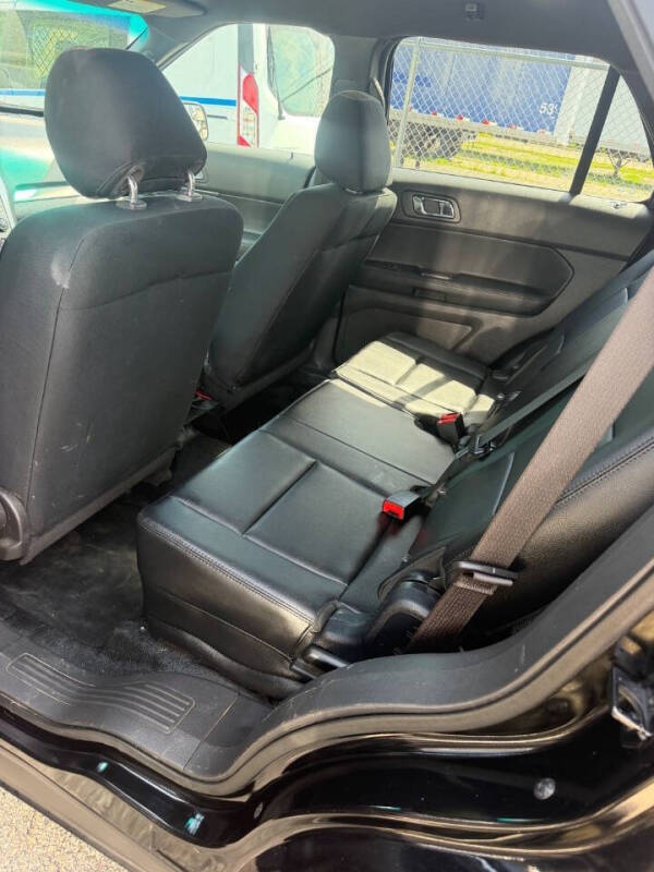 2013 Ford Explorer Police Interceptor Utility