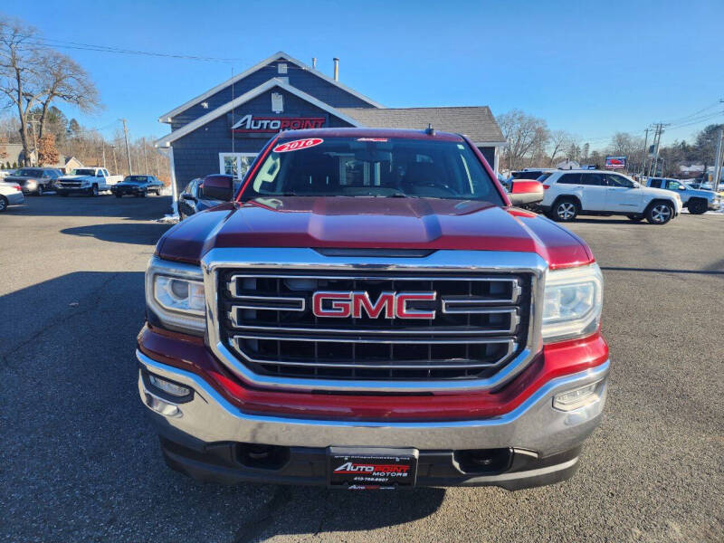 2016 GMC Sierra 1500 SLE