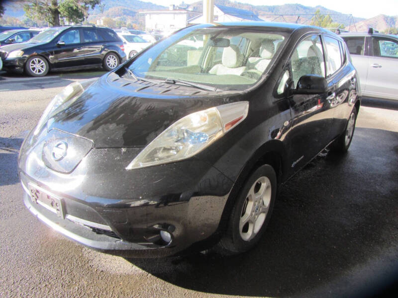 2012 Nissan LEAF SL photo 2