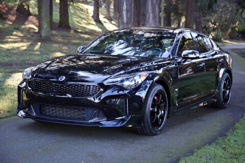 2018 Kia Stinger for sale at Expo Auto LLC in Tacoma WA