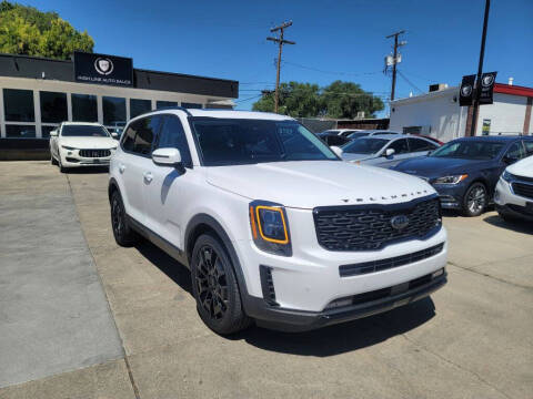 2021 Kia Telluride for sale at High Line Auto Sales in Salt Lake City UT