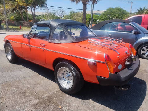 1978 MG MGB