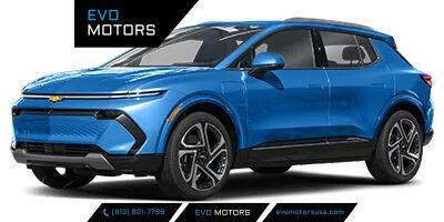 2024 Chevrolet Equinox EV Launch Edition