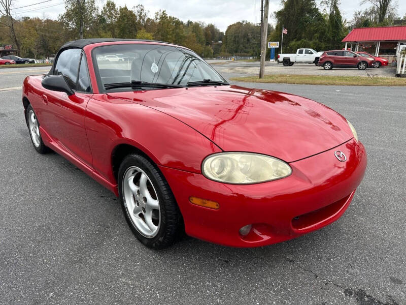 2002 Mazda MX-5 Miata
