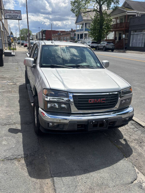 2012 GMC Canyon SLE-2