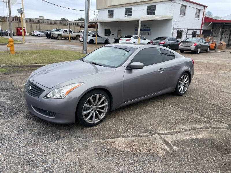 2008 Infiniti G37 for sale at OB MOTOR WORLD in Baton Rouge LA