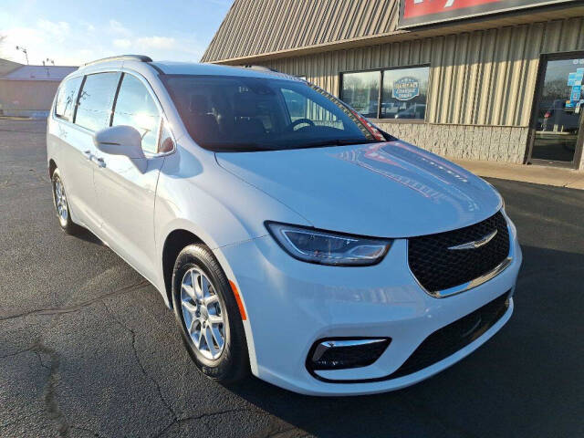 2022 Chrysler Pacifica for sale at Wyrick Auto Sales & Leasing Inc in Holland, MI