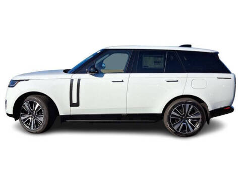 2025 Land Rover Range Rover P550e Autobiography