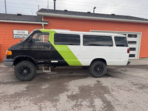 2001 Dodge Ram Van
