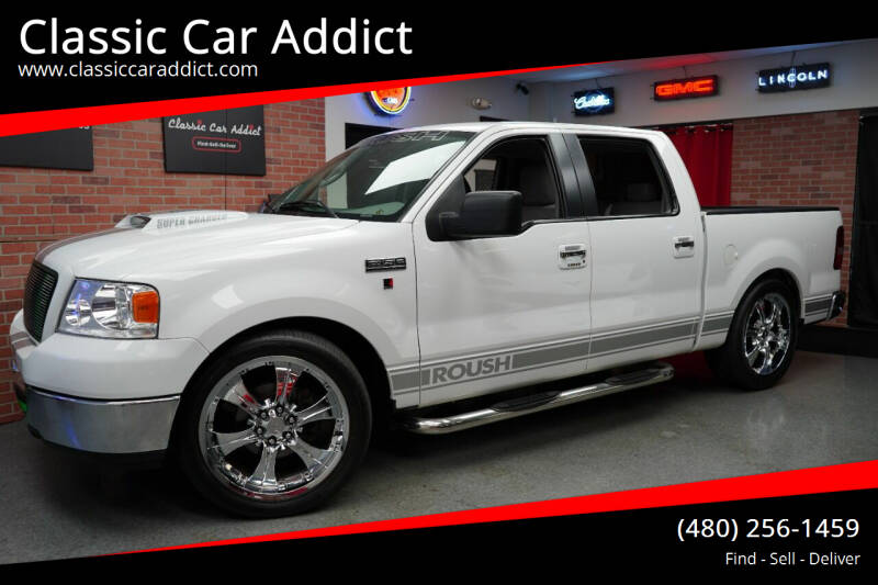 2005 Ford F-150 for sale at Classic Car Addict in Mesa AZ