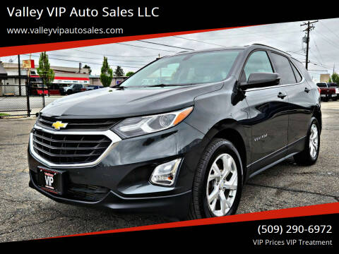 2019 Chevrolet Equinox for sale at Valley VIP Auto Sales LLC in Spokane Valley WA