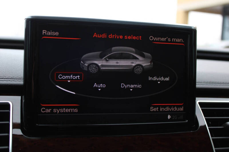 2015 Audi A8 L 3.0 quattro TDI