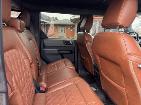 2021 Ford Bronco Big Bend