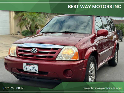 2004 Suzuki XL7 for sale at BEST WAY MOTORS INC in San Diego CA