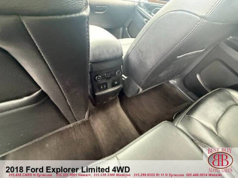 2018 Ford Explorer Limited
