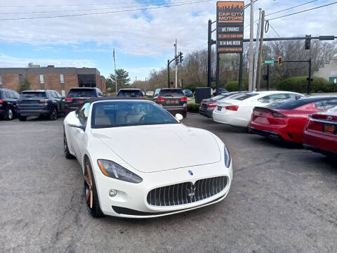 2014 Maserati GranTurismo for sale at Cap City Motors in Columbus OH