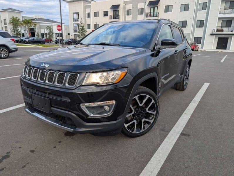 2018 Jeep Compass Limited's photo