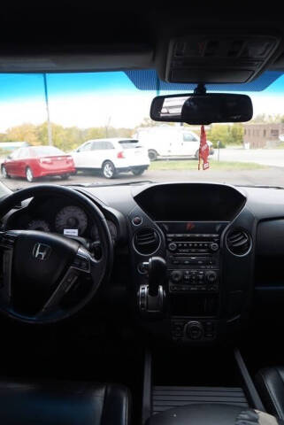 2012 Honda Pilot Touring