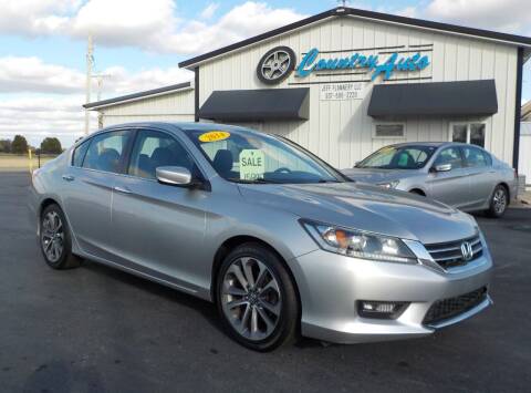 2014 Honda Accord for sale at Country Auto in Huntsville OH