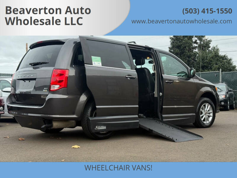 2019 Dodge Grand Caravan SXT's photo