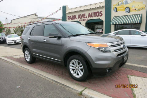 2012 Ford Explorer for sale at PARK AVENUE AUTOS in Collingswood NJ