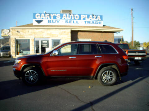 2017 Jeep Grand Cherokee for sale at GARY'S AUTO PLAZA in Helena MT