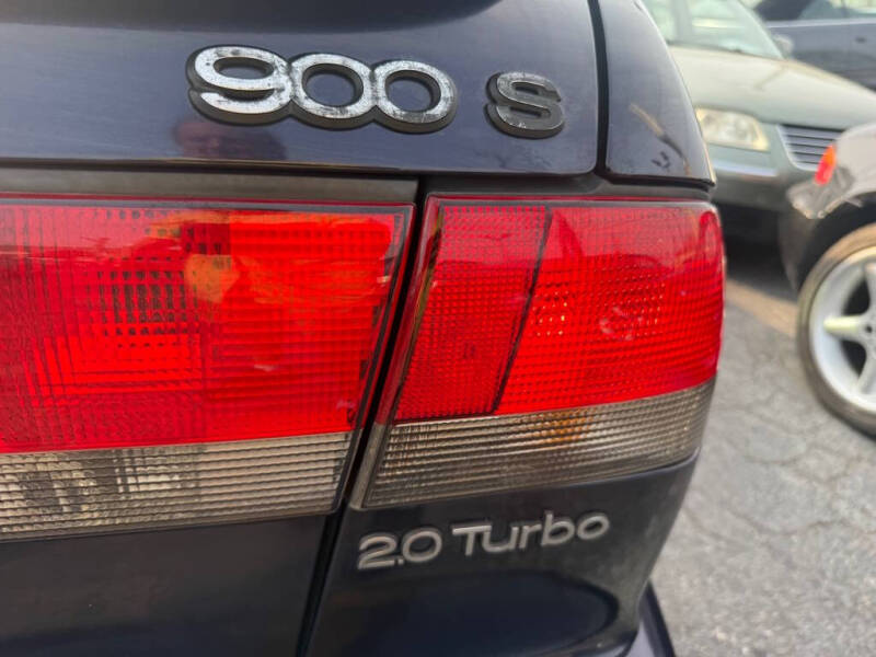1998 Saab 900 S Turbo