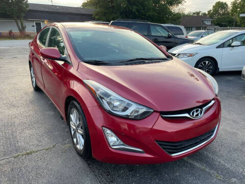 2015 Hyundai Elantra for sale at I Car Motors in Joliet IL