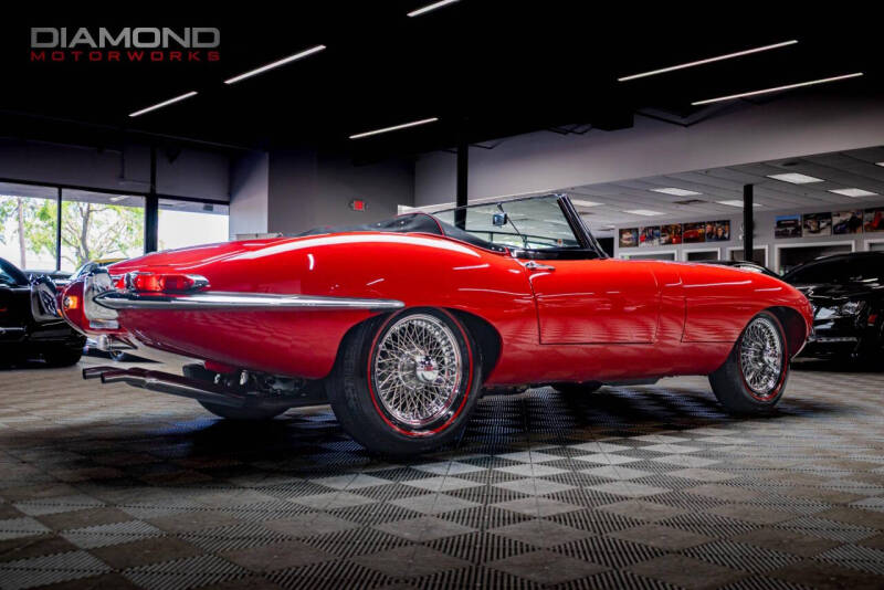 1967 Jaguar XKE Series I