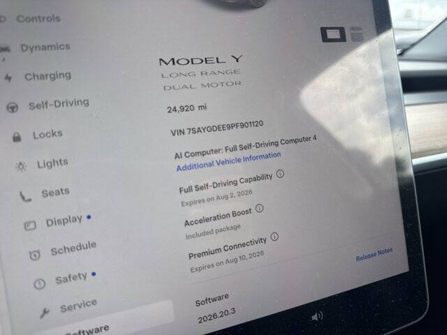 2023 Tesla Model Y Long Range