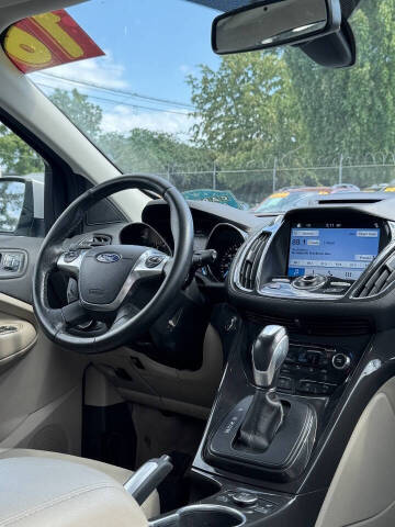 2016 Ford Escape Titanium