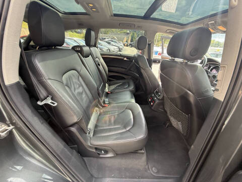 2015 Audi Q7 3.0T quattro Premium Plus