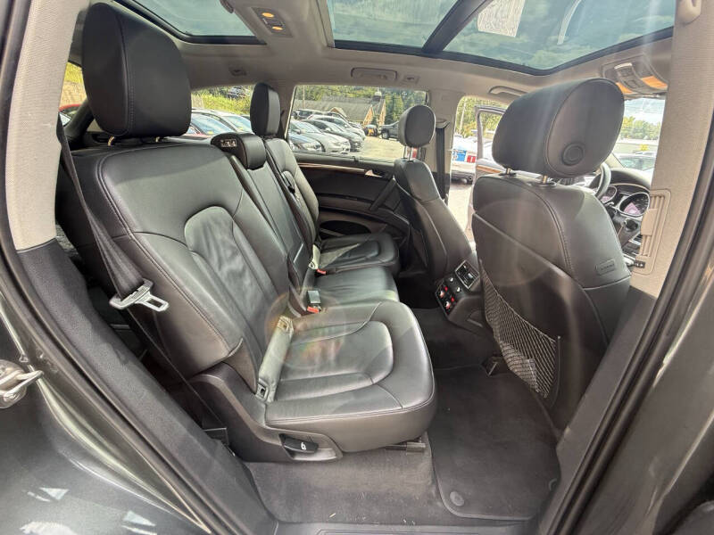 2015 Audi Q7 3.0T quattro Premium Plus