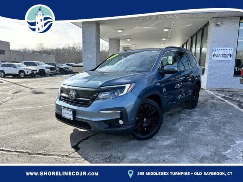 2022 Honda Pilot for sale at International Motor Group - Shoreline Chrysler Jeep Dodge Ram in Old Saybrook CT