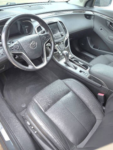 2015 Buick LaCrosse Leather