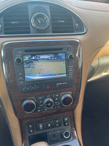 2017 Buick Enclave Leather