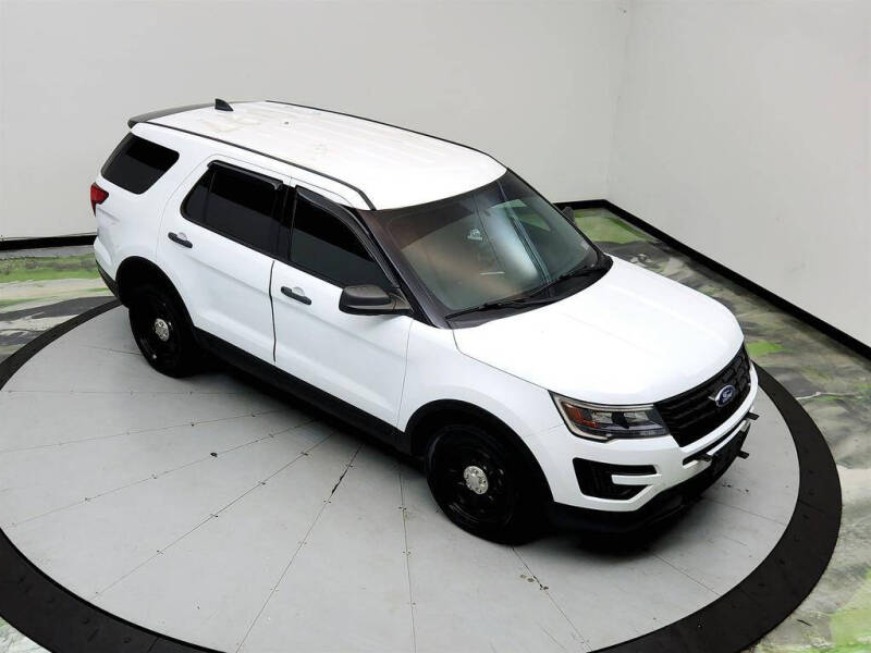 2019 Ford Explorer Police Interceptor Utility